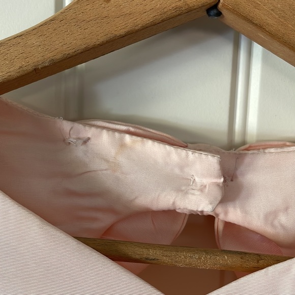 Vintage Pink Jessica McClintock Gunne Sax Dress - Picture 9 of 10